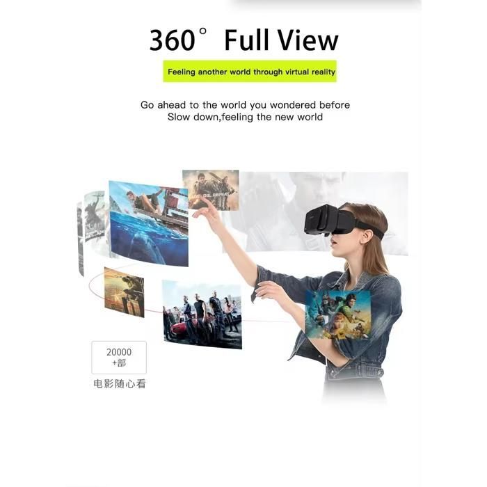 Auriculares de realidad virtual - RNCYN - G10 - Gafas de cine IMAX 3D - HD inmersivo