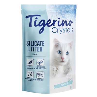 Tigerino Crystals kattegrus blandet prøvepakke