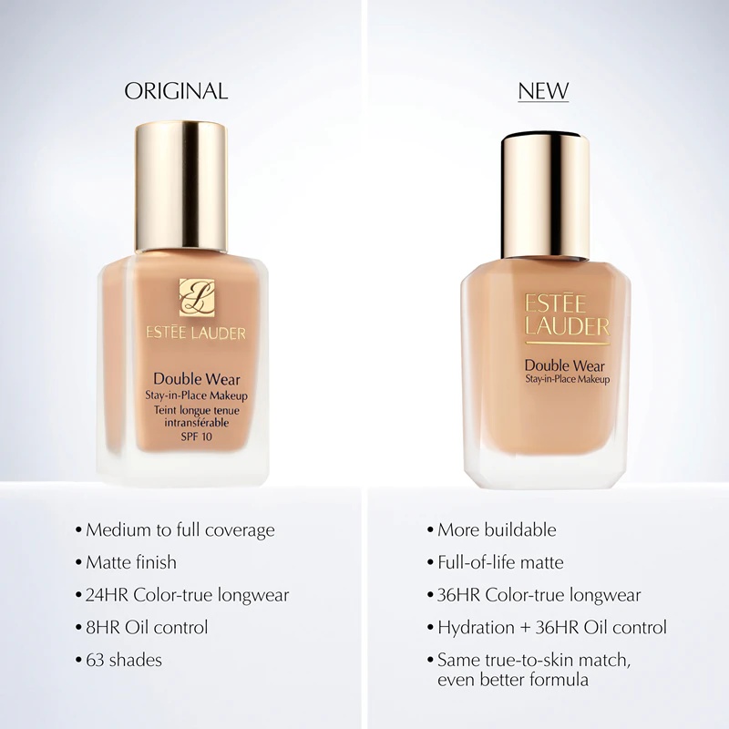 Estée Lauder Double Wear Stay-in-Place Makeup Mini dolgoobstojen tekoči puder SPF 10