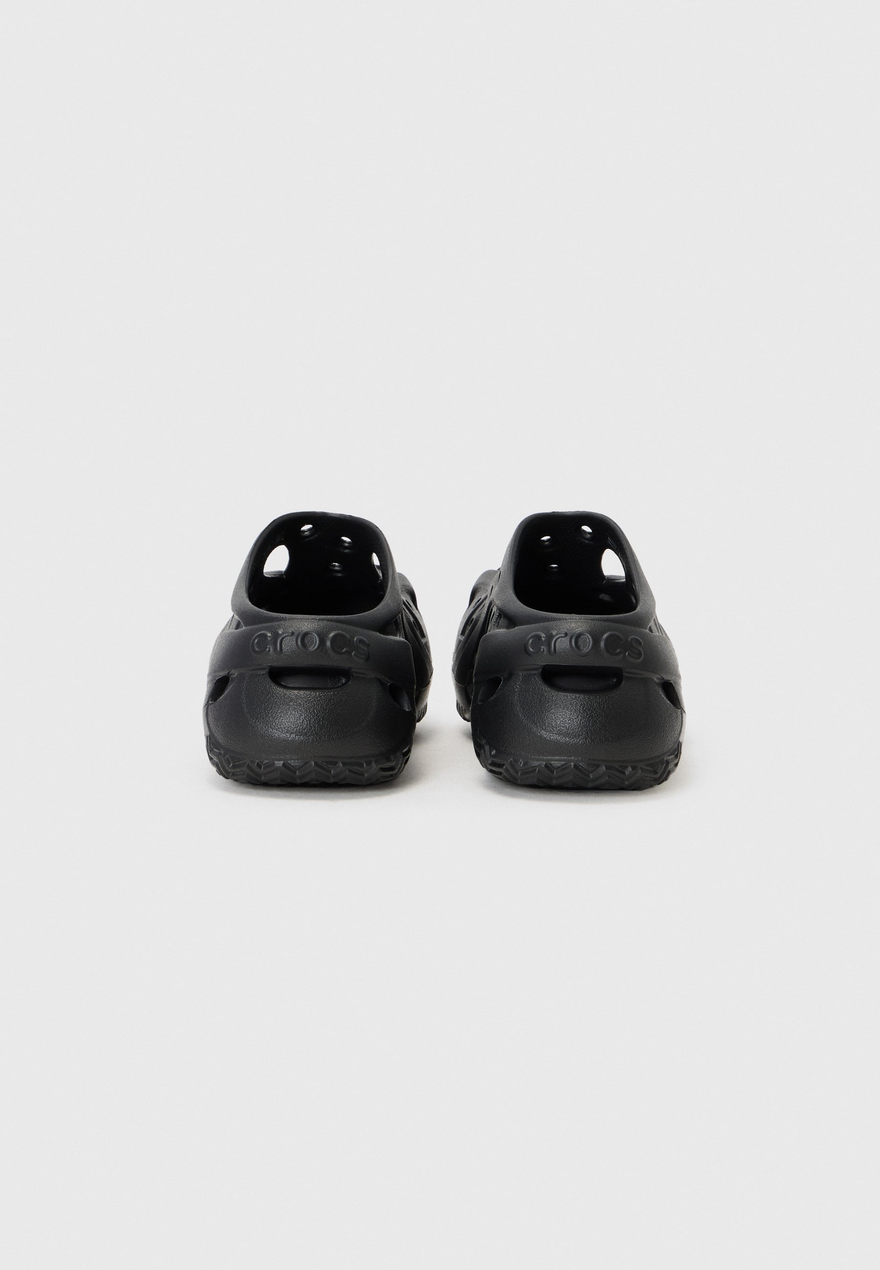 Crocs CAGED - Chodaki - czarne