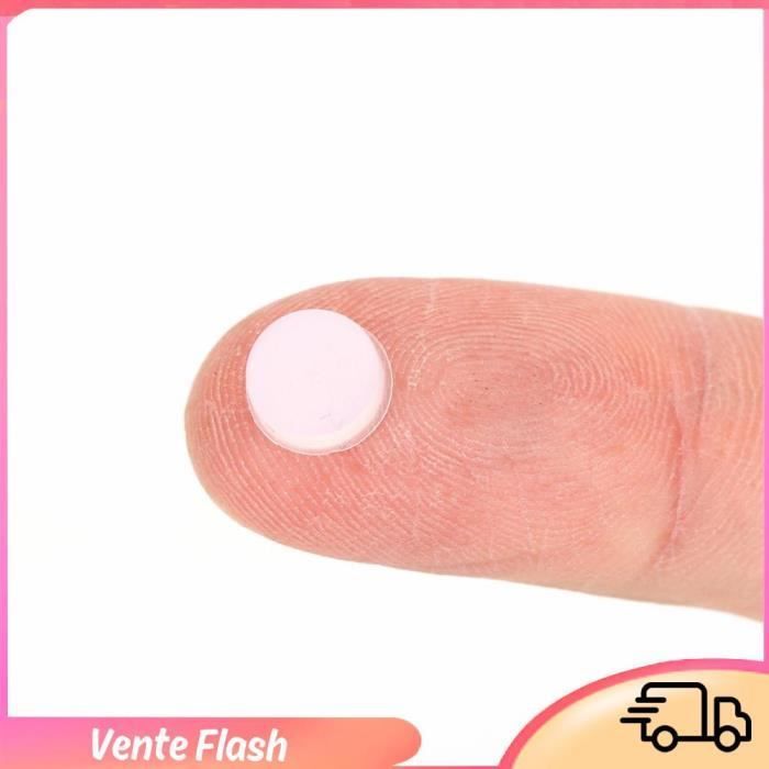 Bouchons Universels Flûte - DILWE - 10pcs - Silicone Souple - Réutilisables - 7x3mm
