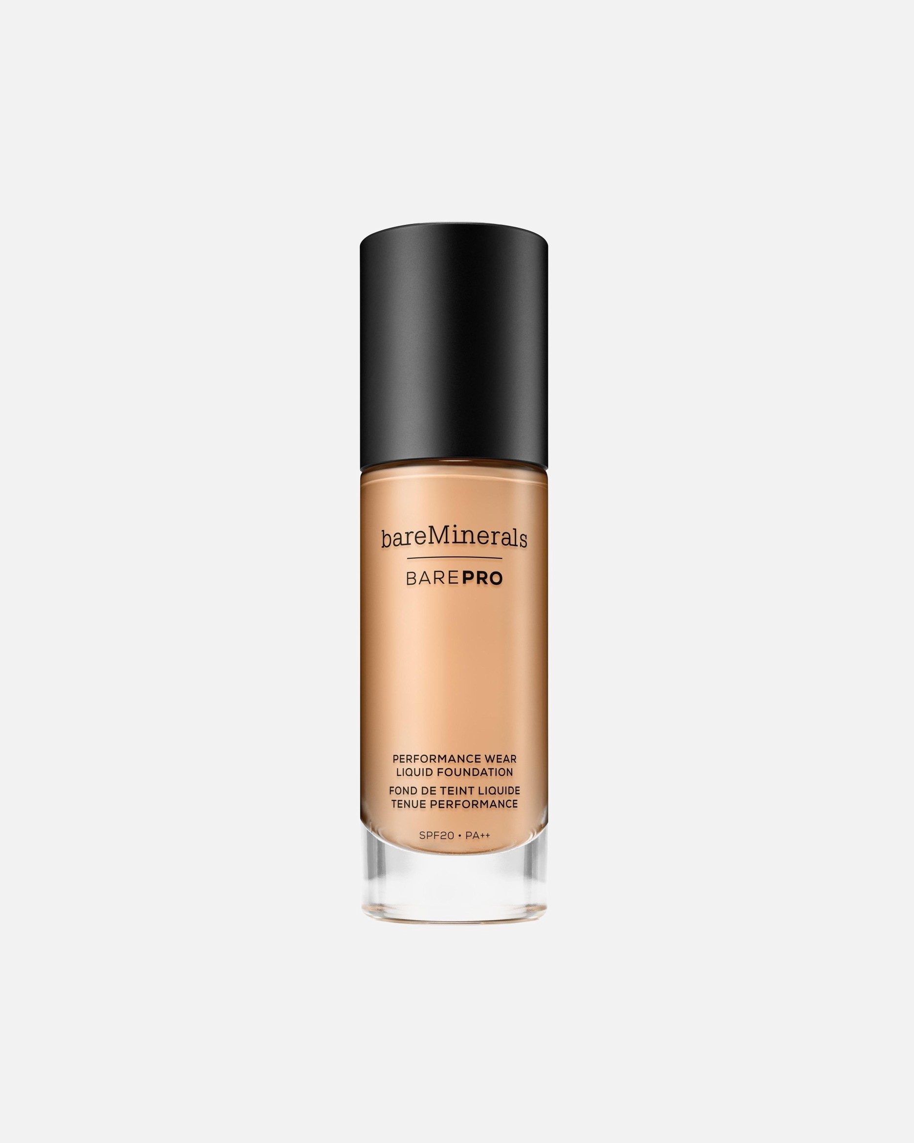 bareMinerals tonālais krēms BAREPRO® Performance Wear šķidrais tonālais krēms LSF 20 - 30 ml