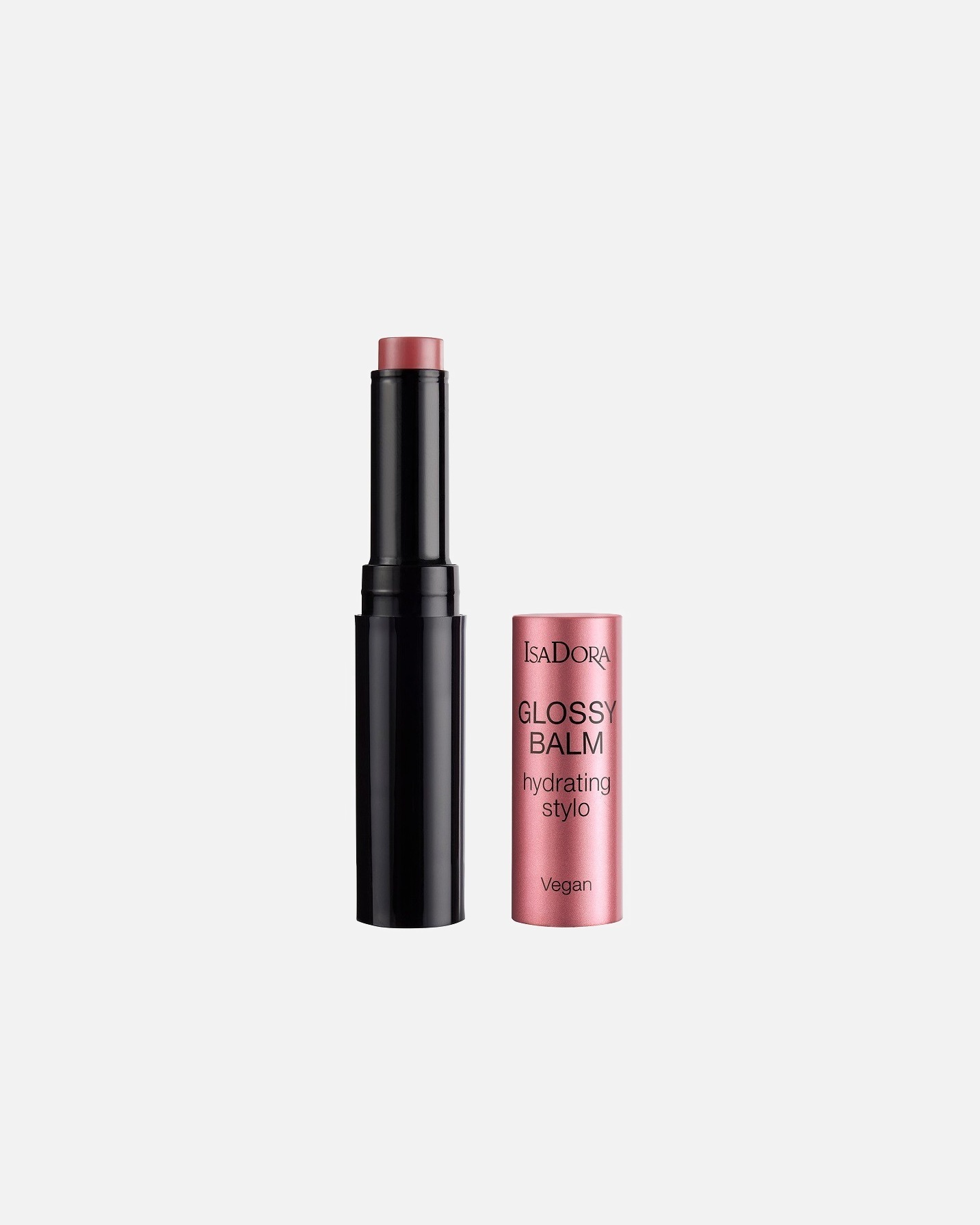 Isadora Lip Balm Glossy Balm Hydrating Stylo - 1,6 g