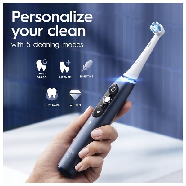 Oral-B iO Series 7s електрична четкица за зубе<br>плава