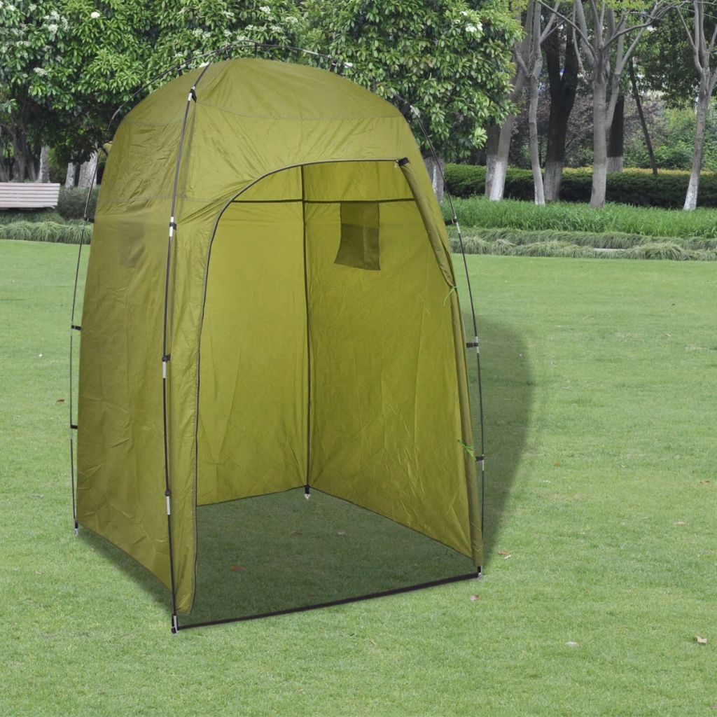  Vidaxl WC-sátor 130 x 130 x 210 cm
