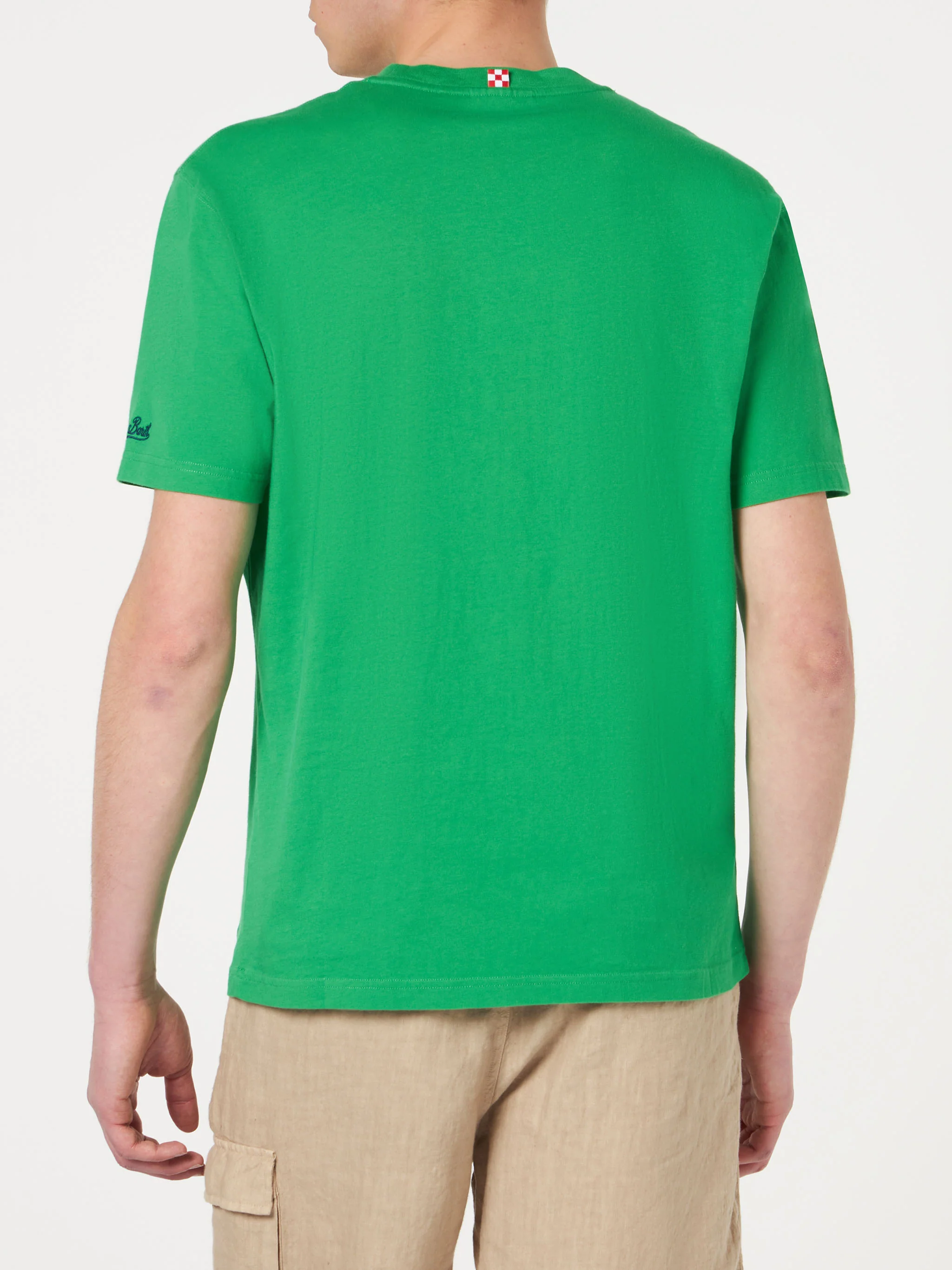 Ibiza Vespa Print Katoenen Heren T-shirt | SPECIALE EDITIE V