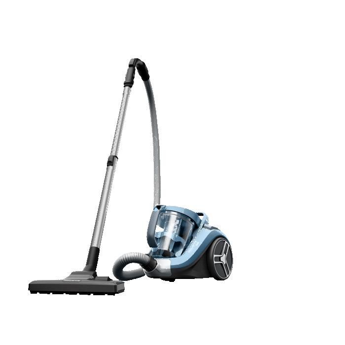 Rowenta Bagless Vacuum Cleaner, 900W max, High Filtration, 2.5L, Compact RO4B11EA