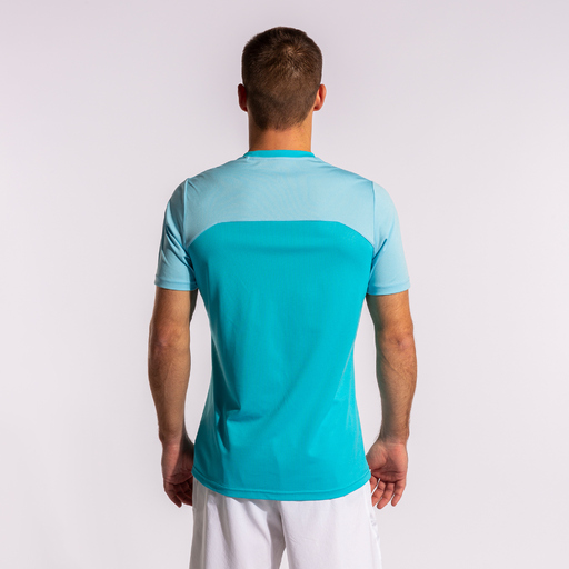  Camisa de manga curta Joma Winner II Celeste