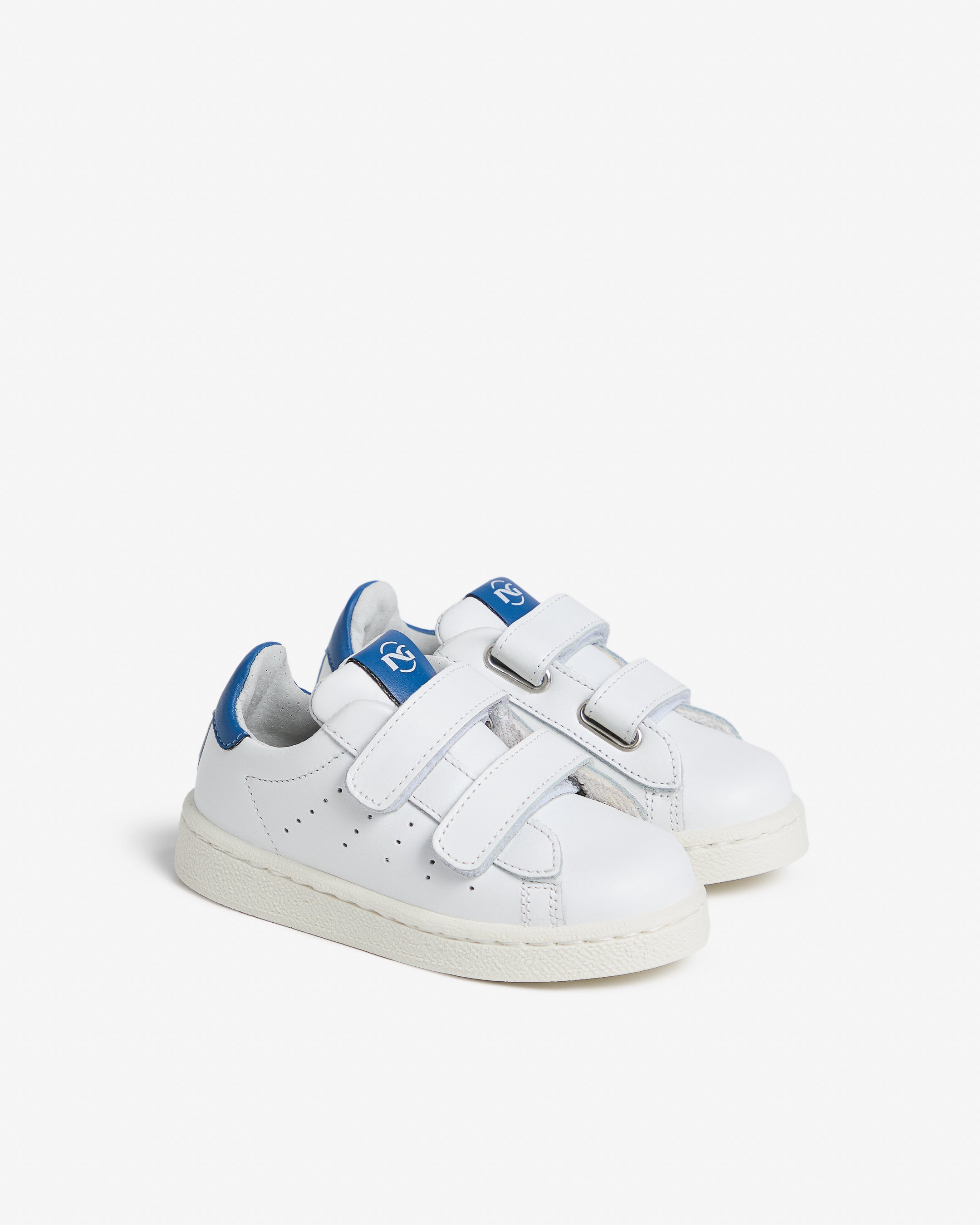  Baskets Junior pour enfants en matière technique et cuir