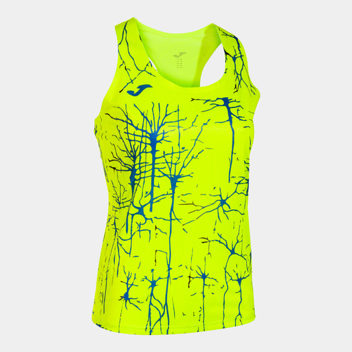  Camiseta Tirantes Joma Elite Ix Amarillo Flúor