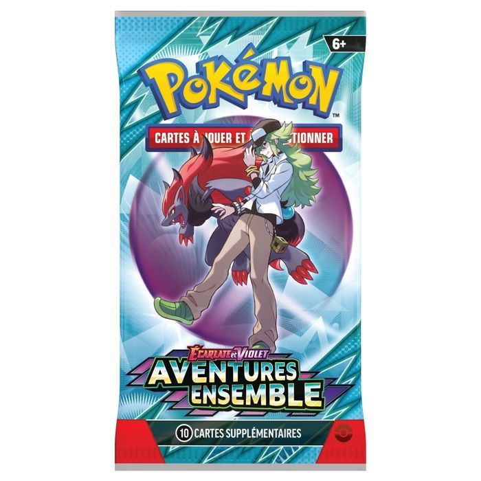 Exhibidor Pokémon - POKÉMON - EV09 - Caja de 36 sobres - Escarlata y Morado - Aventuras Juntos