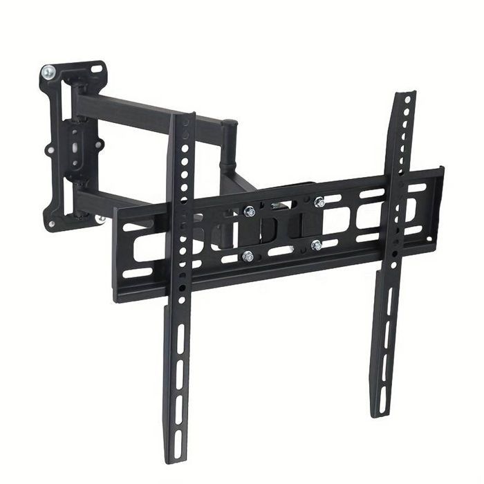 Support mural accroche TV bras articulé inclinable et orientable pour TV OLED LG OLED42C26LB 42