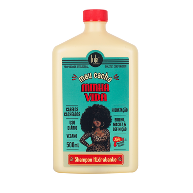 Lola Cosmetics My Curl My Life Moisturizing Shampoo 500 ml 500 ml