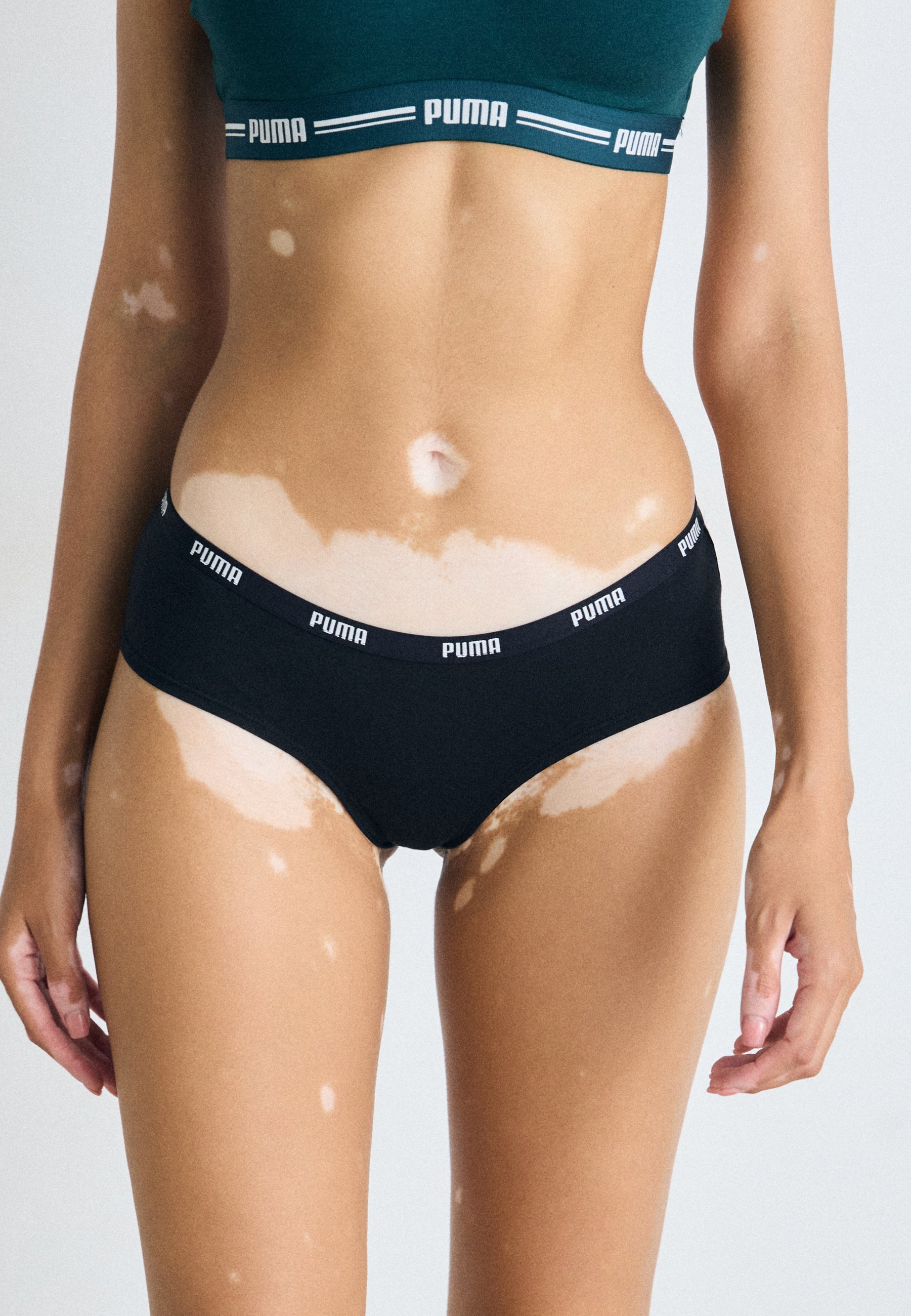 HIPSTER 3 PACK - Kalhotky - black