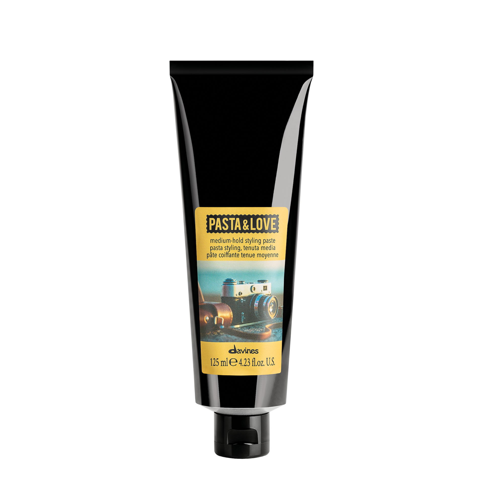 Pasta & Love Pasta de coafat cu fixare medie 125 ml - Davines