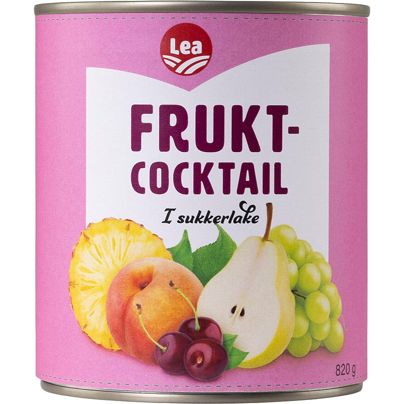 Cocktail de fruits Lea 820 g LEA