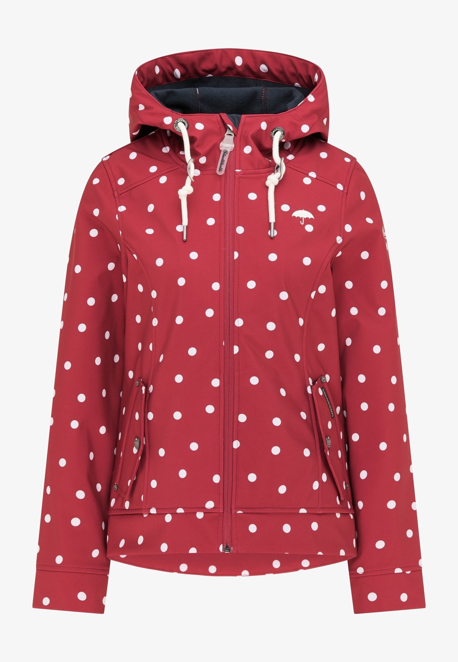 Veste Schmuddelwedda Outdoor - rouge