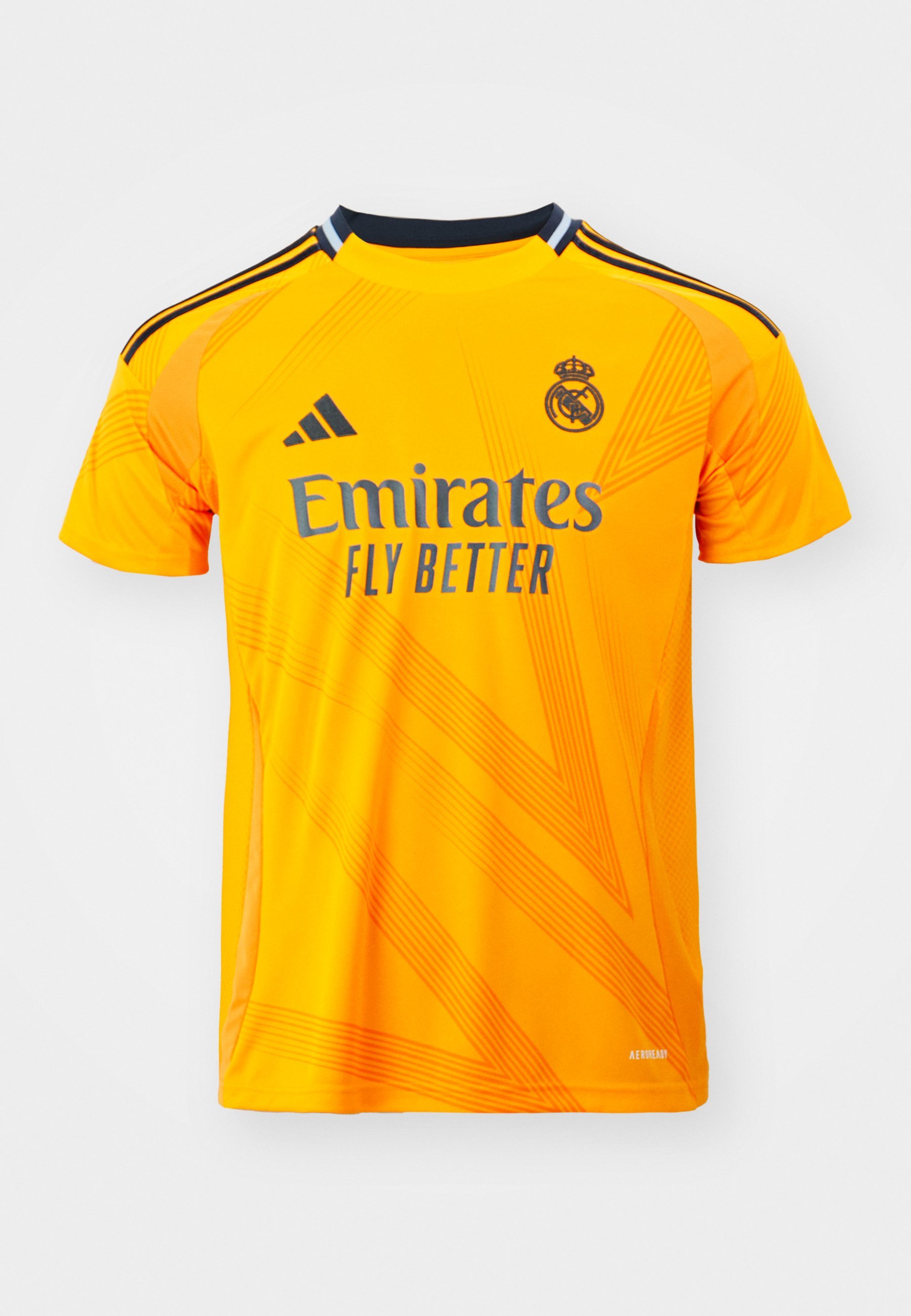 Maglia da calcio adidas Performance REAL MADRID 24/25 AWAY - girocollo arancione