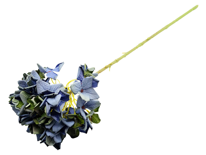 Hortensja gałązka 56 cm niebieska