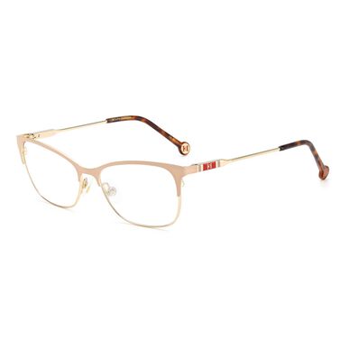 Carolina Herrera gullfarget brilleinnfatning 0074 Carolina Herrera