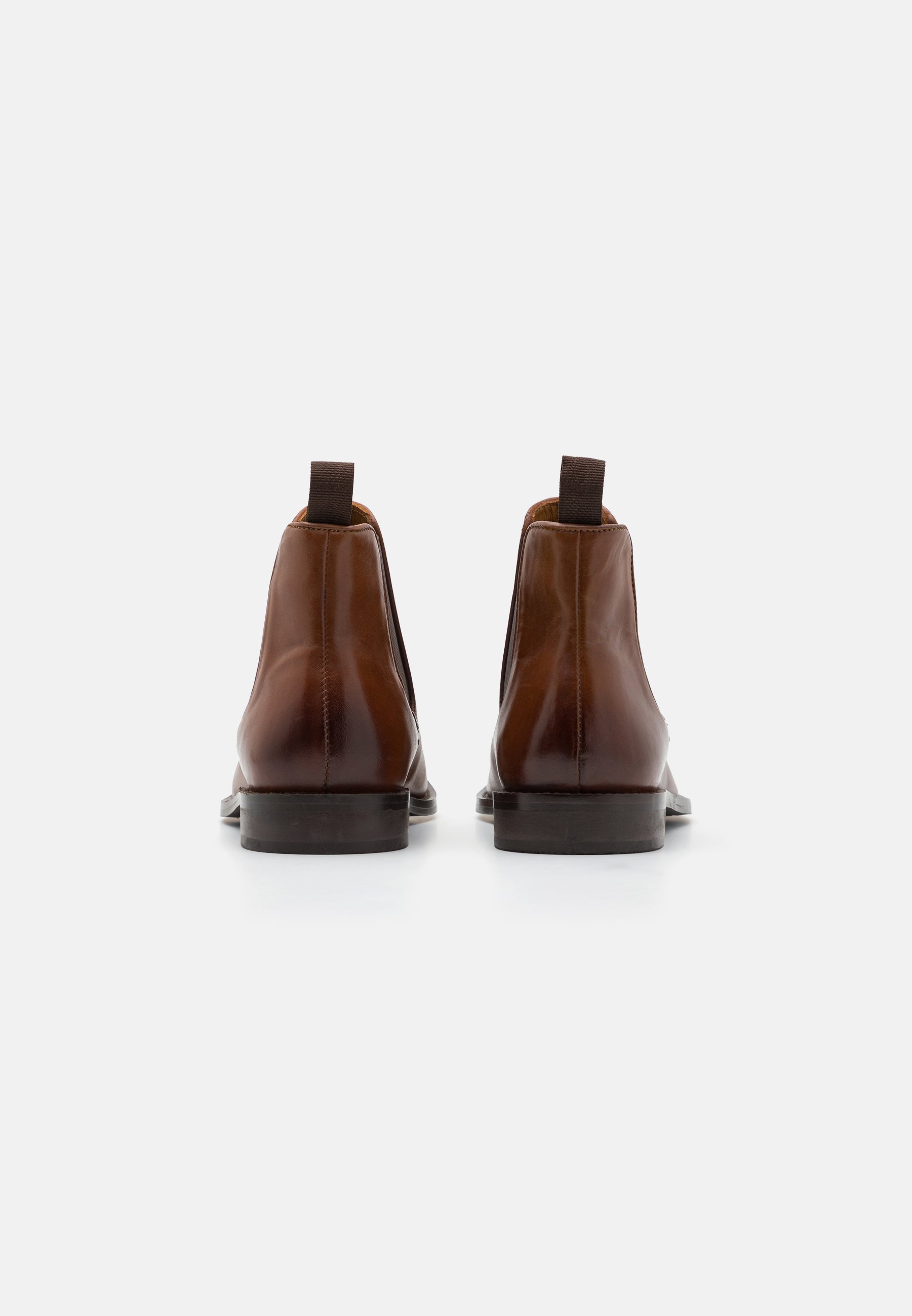 Zign LEATHER - Klasyczne botki - koniak