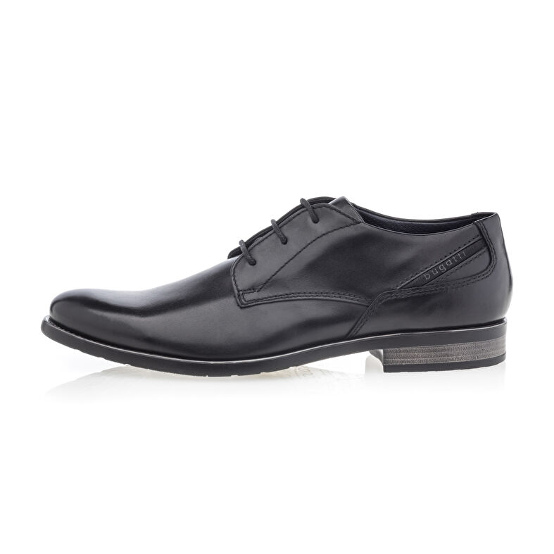 Zwarte nette herenschoenen