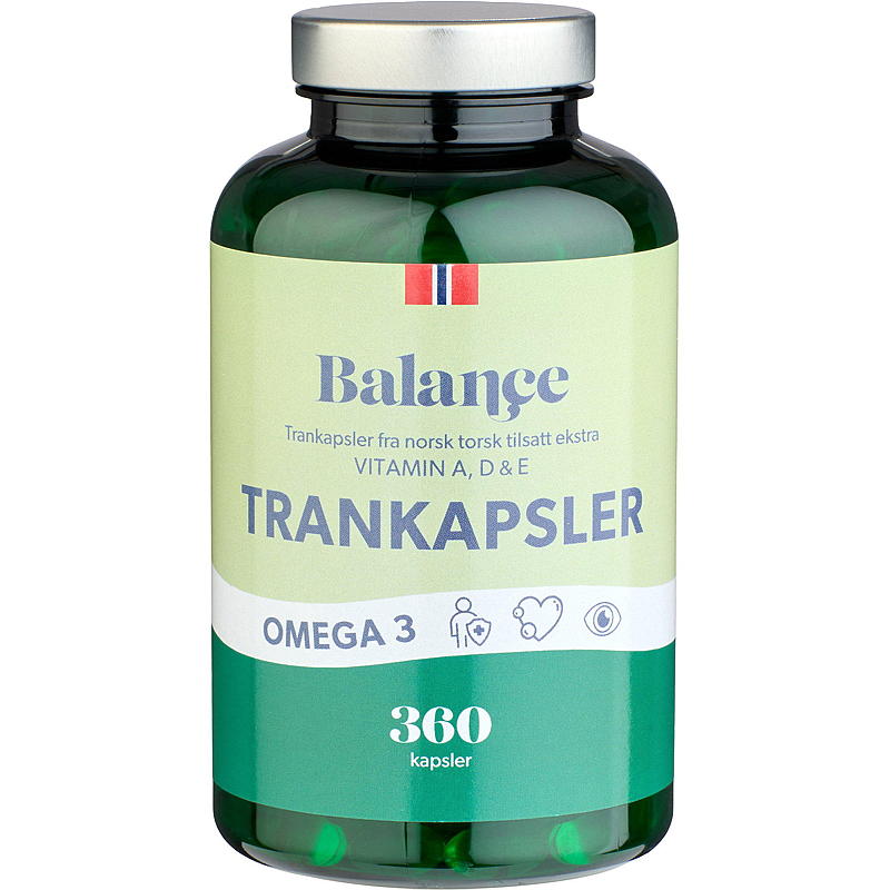 Balance Trank Kapseln, 360 Stück. Trio Balance