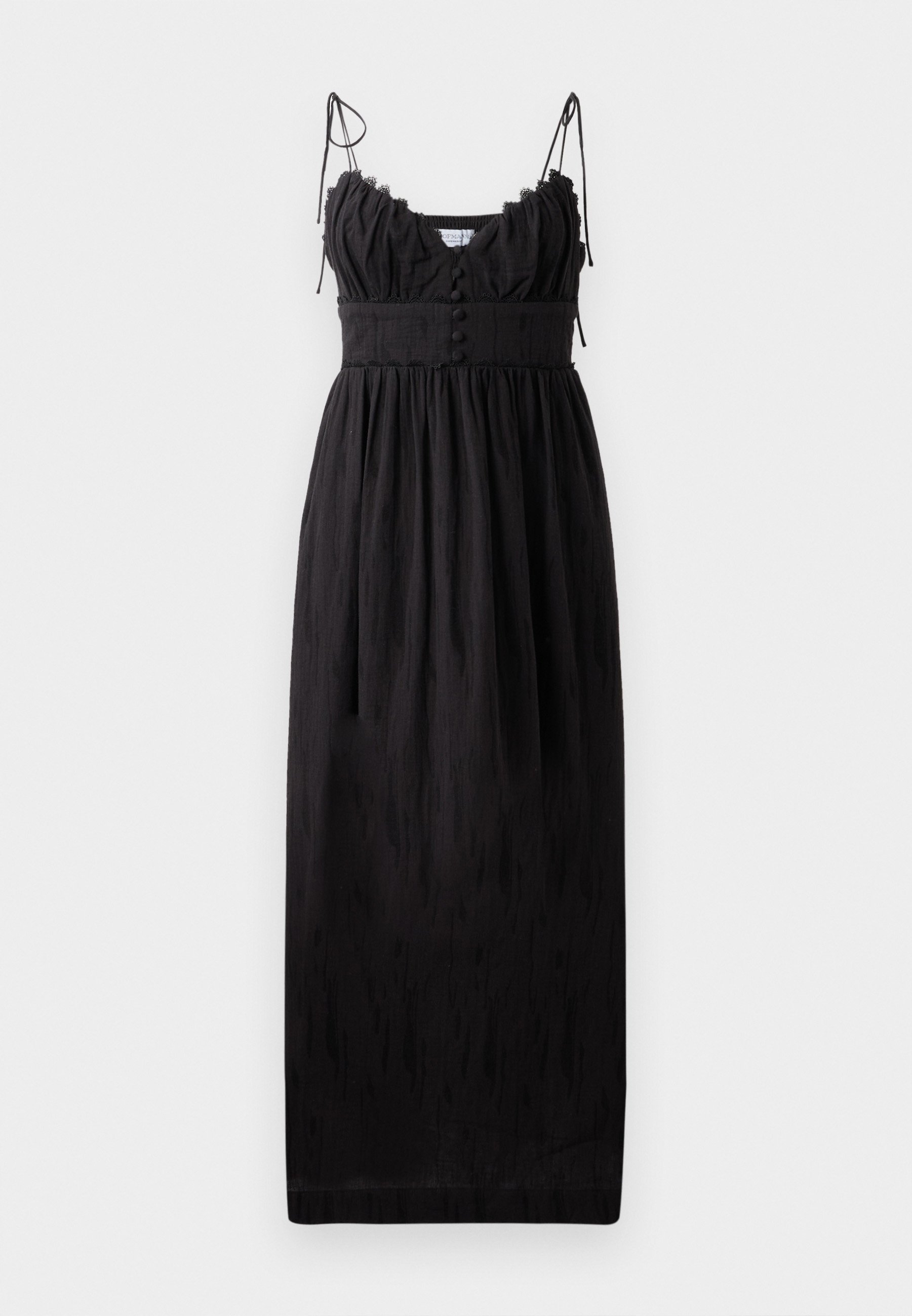 Hofmann Copenhagen EMBER - Robe longue - noire