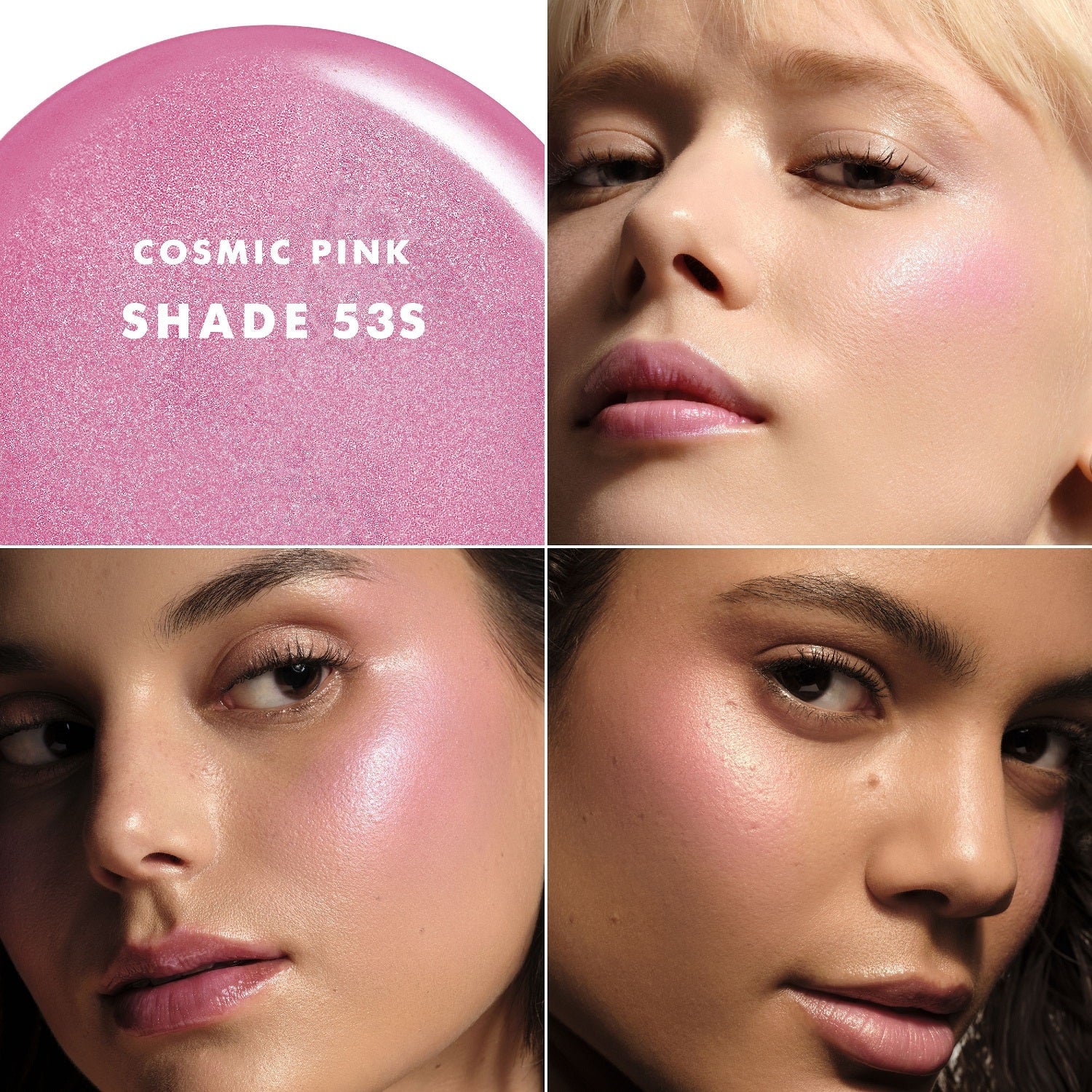 Viso Luminous Silk Cheek Tint Shine - Fard crema