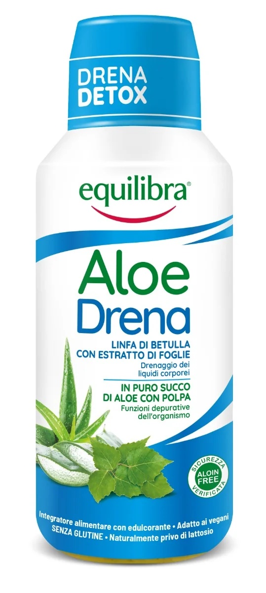 EQUILIBRA Equilibra Aloë Vera Drains 500 ml Bezlepkové