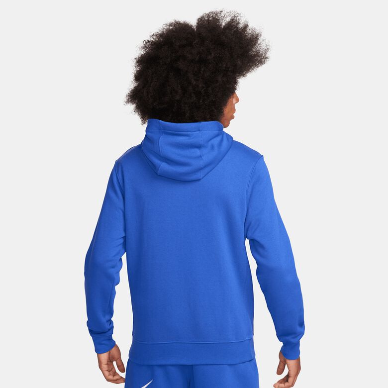 Sportswear Club Hoodie Hel dragkedja