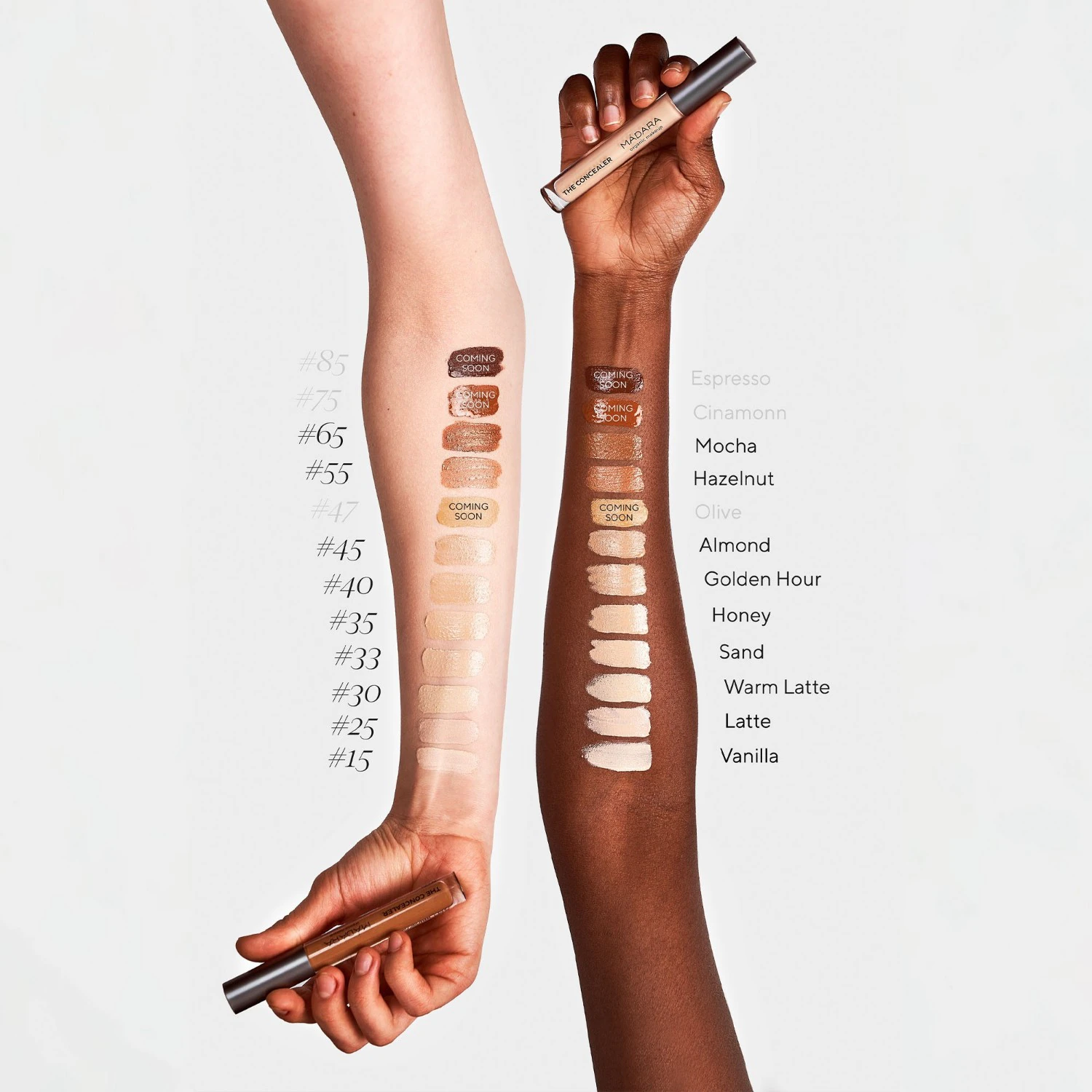 MÁDARA Correcteur Perfectionnant Lumineux