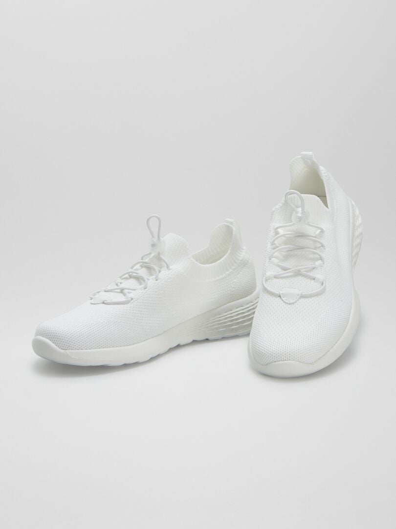 Mesh sneakers - WIT