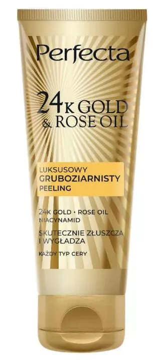 Perfecta Oczyszczanie 24K Luksusowy peeling gruboziarnisty