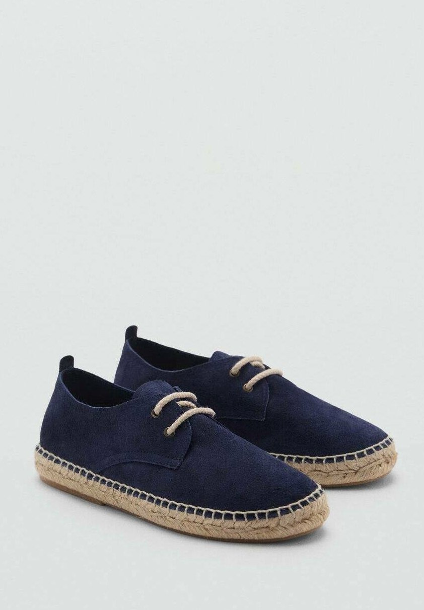 Mango Kids Espadrilles - donkerblauw