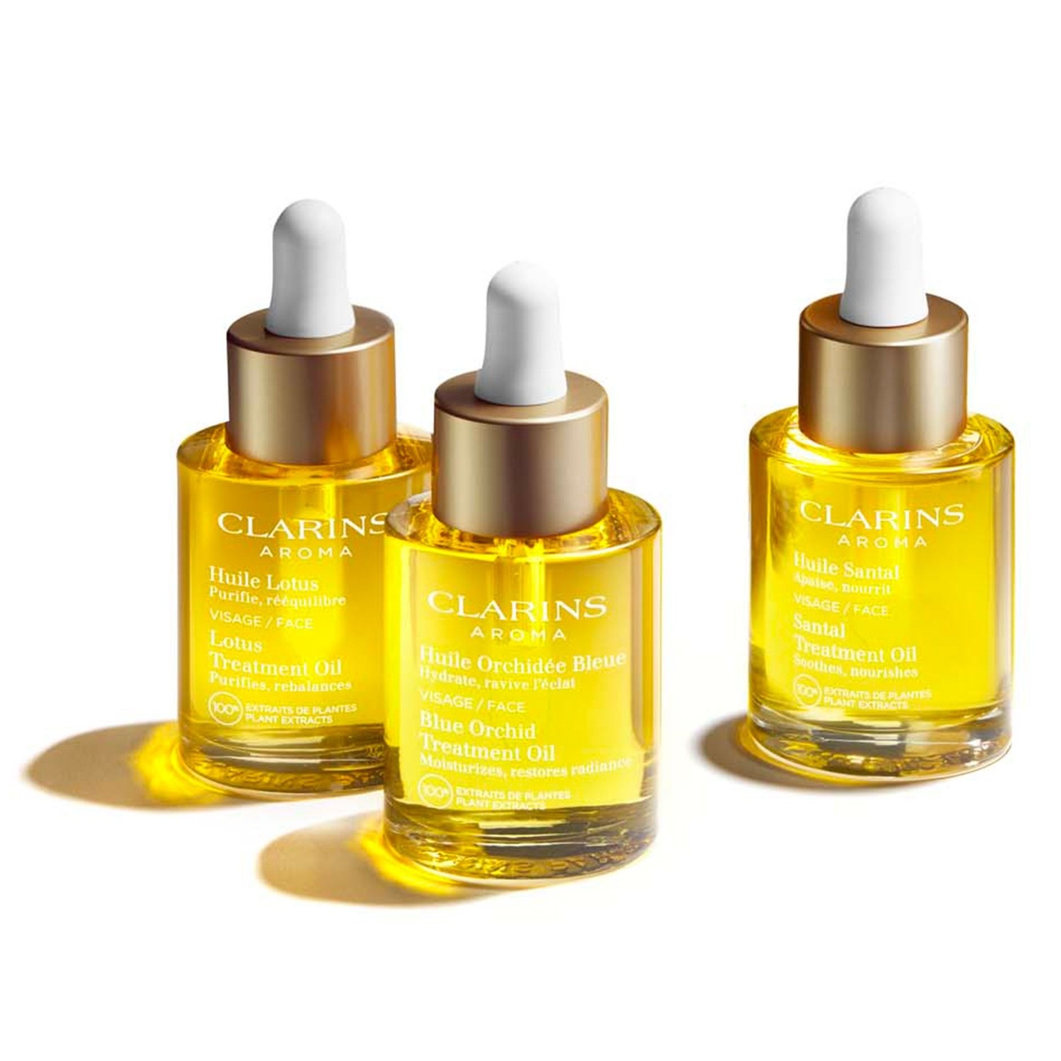 Clarins Huile Santal