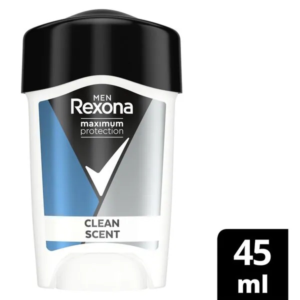 Rexona Men Maximum Protection Clean Scent antiperspirant krema u stiku 45ml
