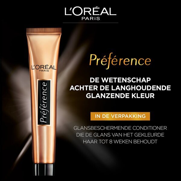 L'Oréal Paris Préférence 6 temno blond obstojna barva za lase<br>