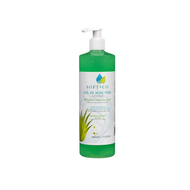 Soft & Co Verfrissende Aloë Vera Bodygel 490 ml