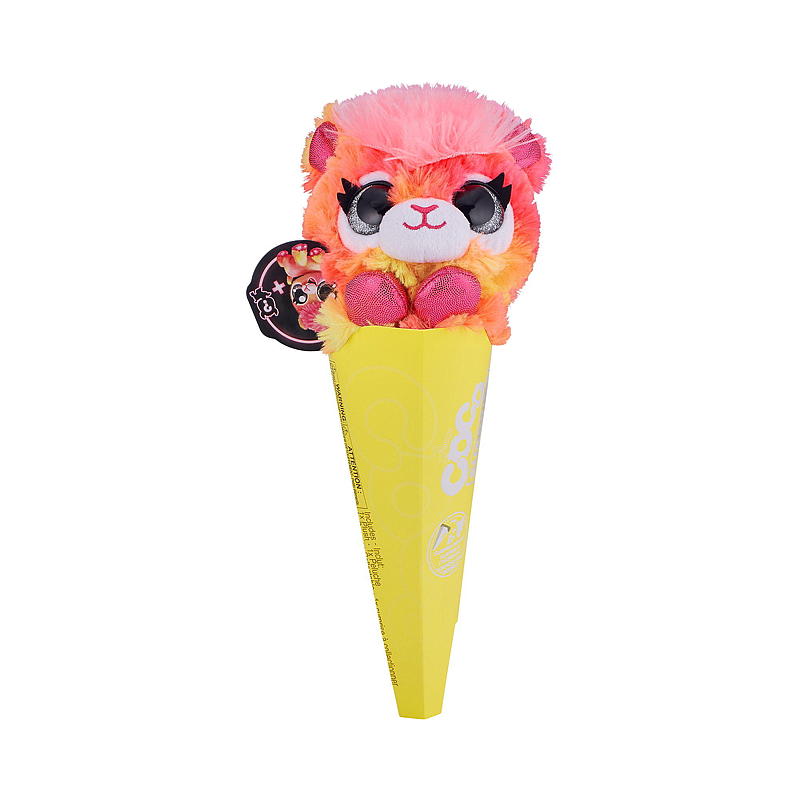 Coco Cone Peluche Coco Cone, neon