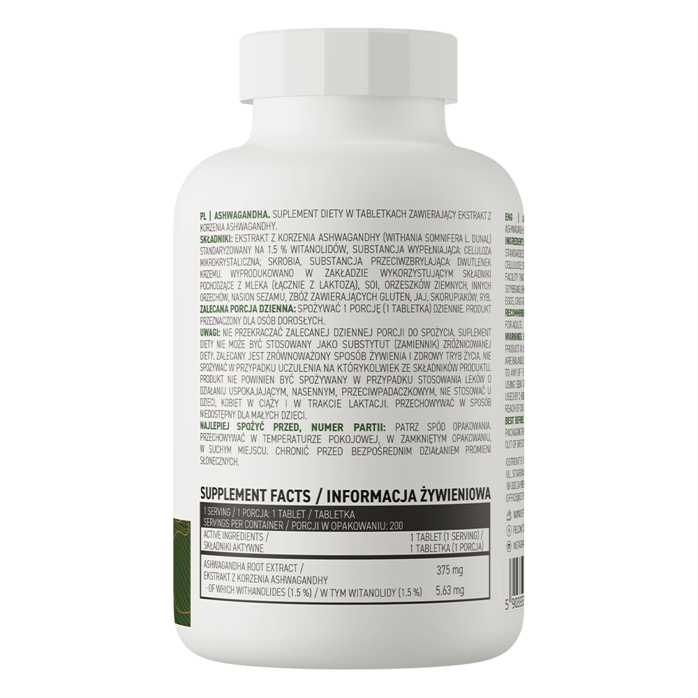 OstroVit Ashwagandha