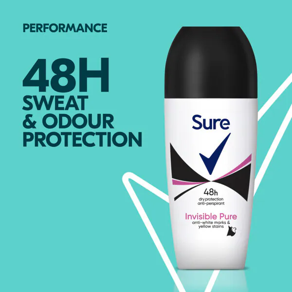 Sure Invisible Pure Roll-On 50 ml