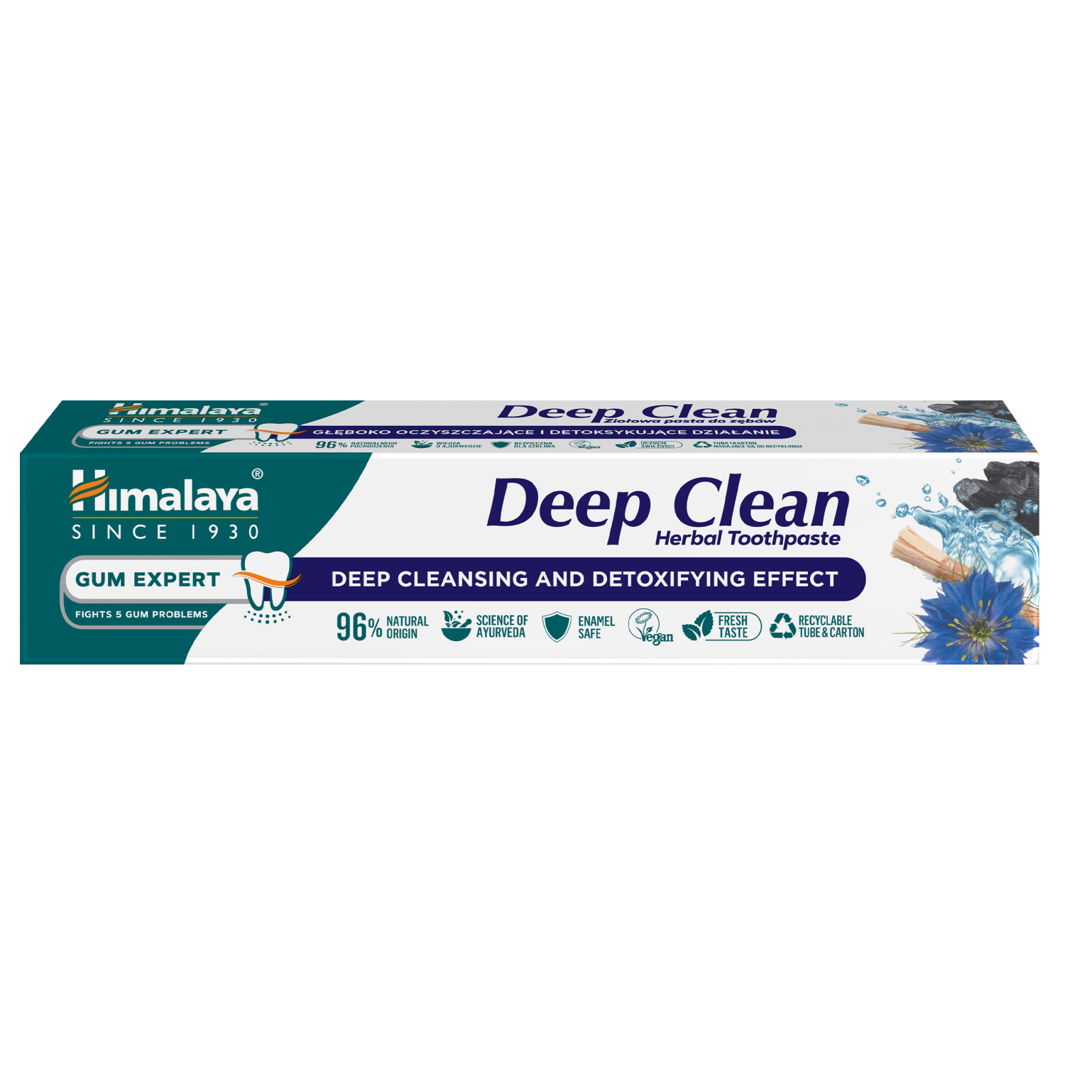 Himalaya Gum Expert dziļā tīrīšana