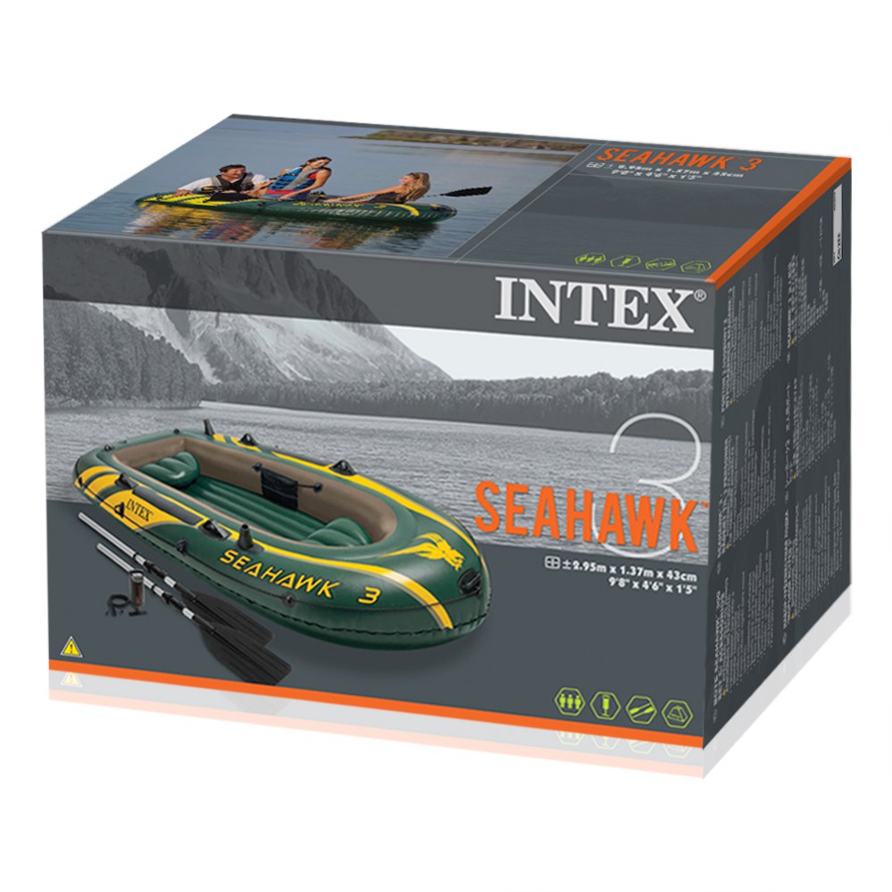 Intex Seahawk 3 Inflatable Boat