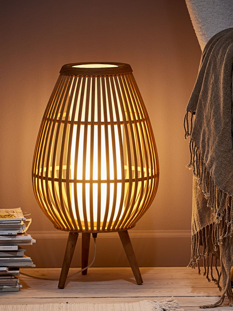 DANI Podna lampa DANI V54 cm prirodna