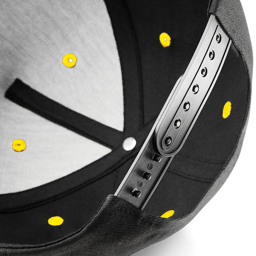 Beechfield kapa/ščitnik Snapback, 2 barvi, 5 panelov