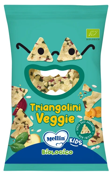 MELLIN Mellin Snack Bio Triang Veg30 G