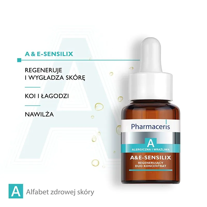 Pharmaceris A E-Sensilix Koncentrat z witaminą E