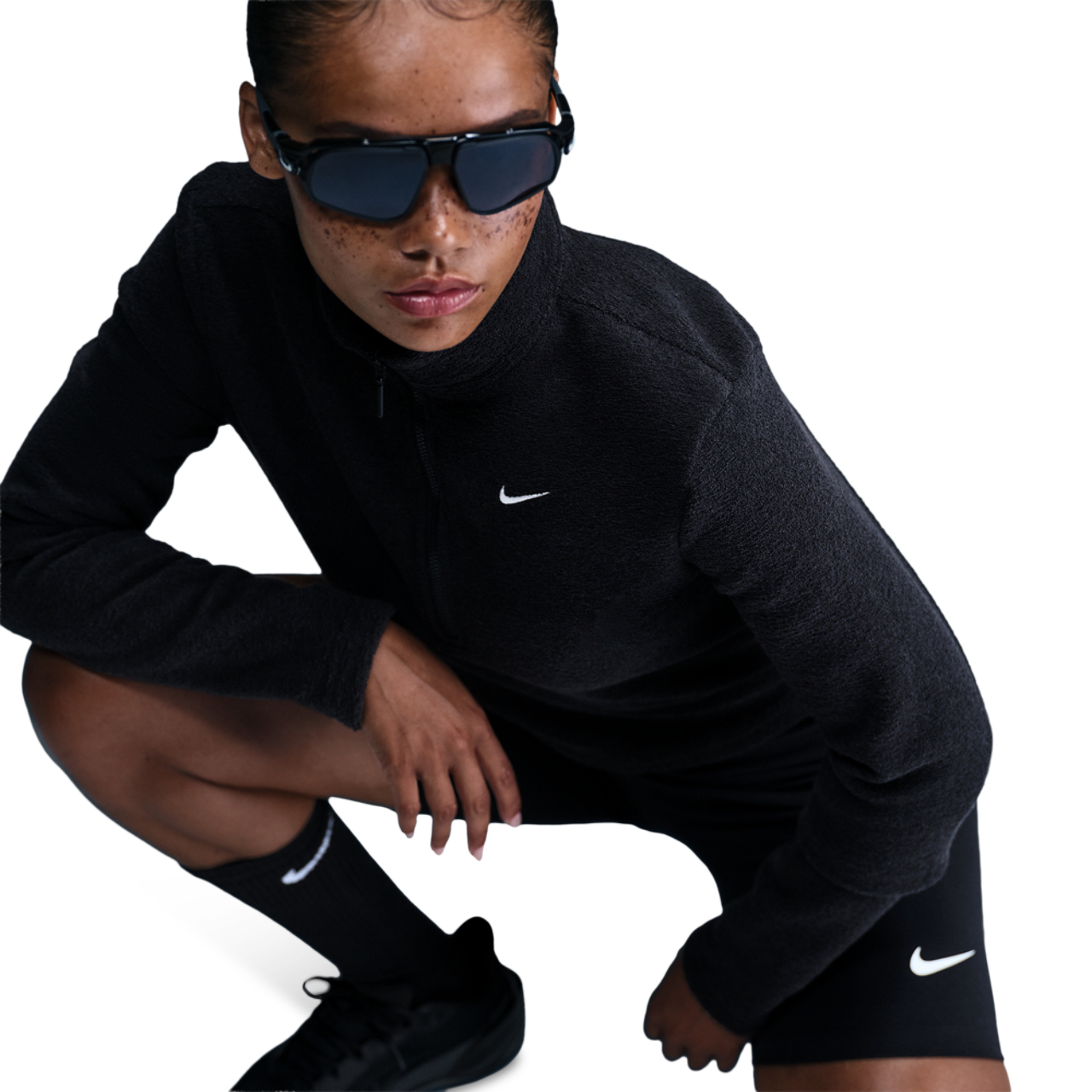 Nike Sportswear Phoenix -pitkähihainen vetoketjullinen paita