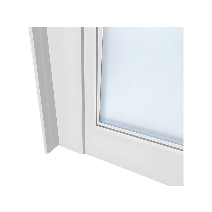 Verrière atelier en aluminium thermolaqué - 60x130 cm - Blanc - BAYVIEW